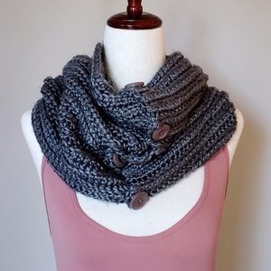 Krochet Kids International | Handmade Crochet Knit Cowl Neck Infinity Scarf